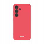 Spacecase Silicone Case Galaxy S24 red
