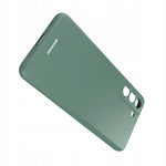 Spacecase Silicone Case Galaxy S21 FE dark green