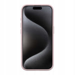 Spacecase Silicone Mag iPhone 15 Pro baby pink