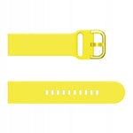 Spacecase Silicone Band 22mm yellow