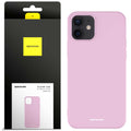 Spacecase Silicone Case iPhone 12 Mini lilac