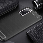 Spacecase Carbon Galaxy S20 FE czarny