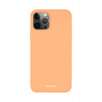 Spacecase Silicone Case iPhone 13 Pro Max orange
