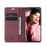 Spacecase Wallet Galaxy A71 red