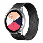 Spacecase Milanese 22mm black