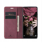 Spacecase Wallet Redmi Note 11/11s  red