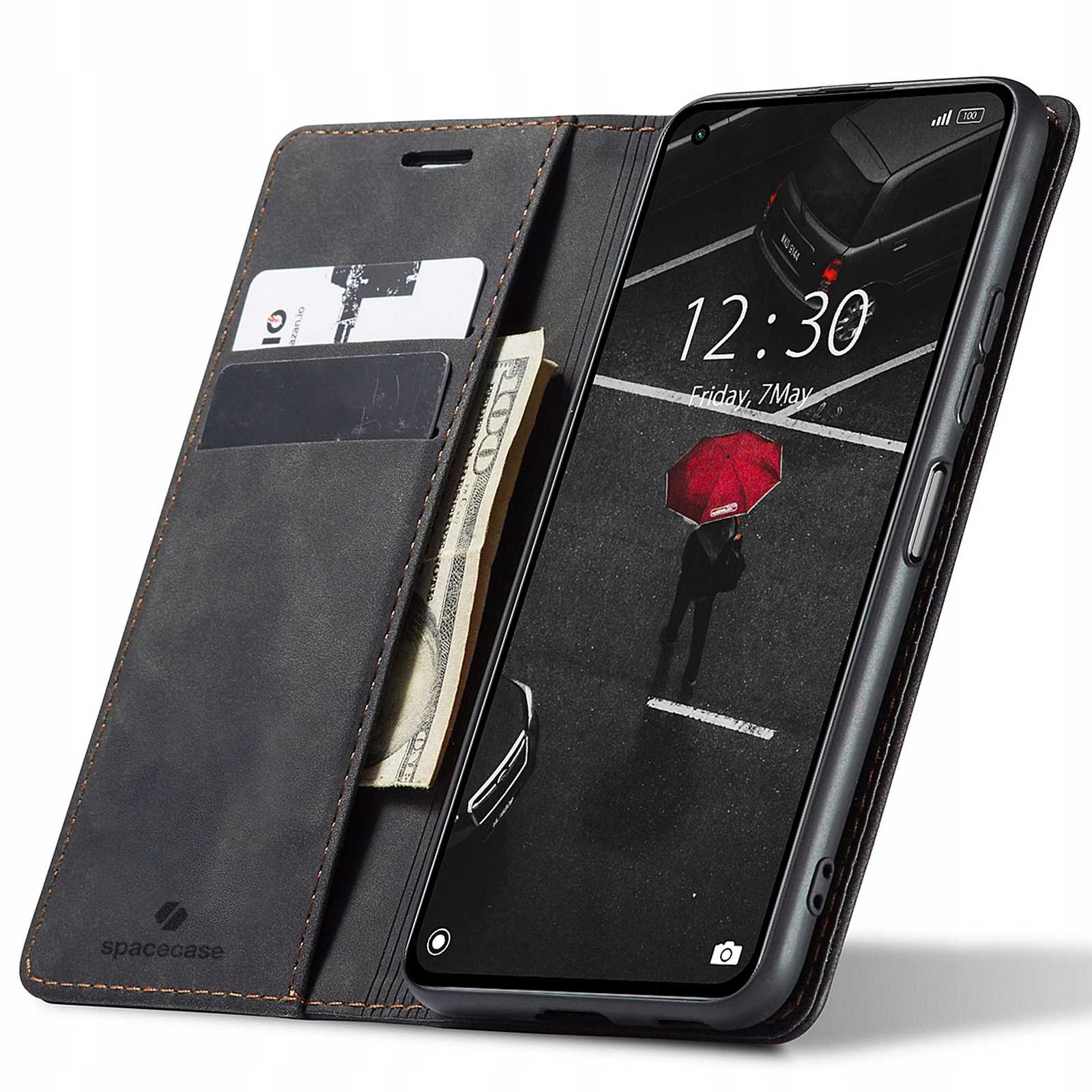 Spacecase Wallet Mi 11 Lite/5G NE black