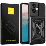 Spacecase Camring Oppo A79 5G black