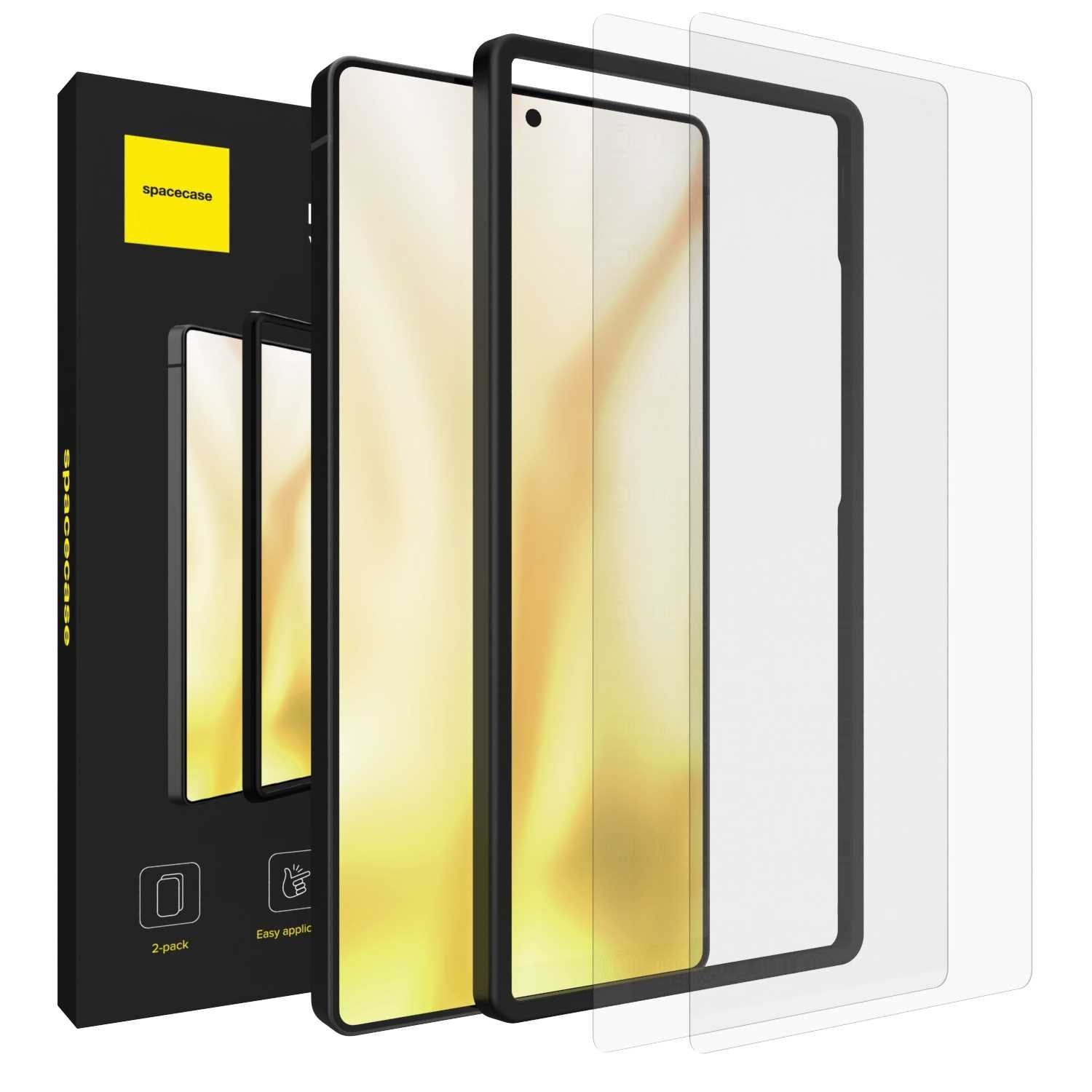 Spacecase Screen Protector Set Clear Galaxy S25 Ultra