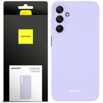 Spacecase Silicone Case Galaxy A25 5G light purple