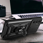 Spacecase Camring Galaxy M55 5G black
