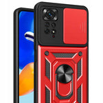 Spacecase Camring Redmi Note 11 Pro 5G red