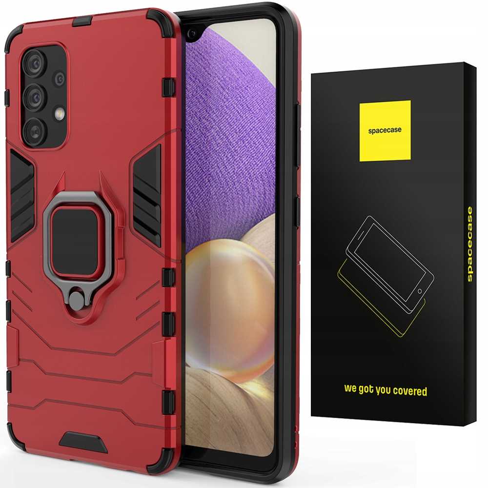 Spacecase X-Ring Galaxy A32 4G czerwony