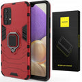 Spacecase X-Ring Galaxy A32 4G czerwony