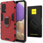 Spacecase X-Ring Galaxy A32 4G czerwony