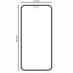 Spacecase Glass 5D iPhone 13/13 Pro/14