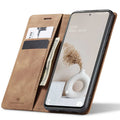 Spacecase Wallet Galaxy S20 FE light brown