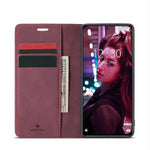 Spacecase Wallet Poco F3 / Mi 11i red
