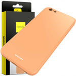 Spacecase Silicone Case iPhone 6/6s Plus orange