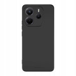 Spacecase Silicone Case 3.0 Redmi Note 14 5G black