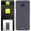 Spacecase Silicone Case Redmi Note 9S/9 Pro black