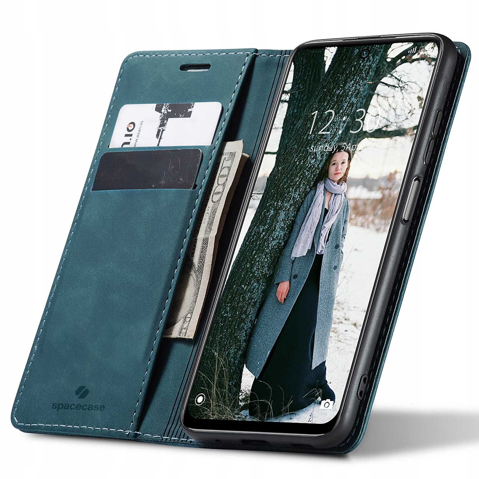 Spacecase Wallet Redmi Note 11/11s  blue