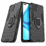 Spacecase X-Ring Oppo Reno 4 Lite czarny