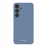 Spacecase Silicone Case Galaxy S24+ blue