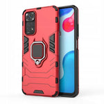 Spacecase X-Ring Redmi Note 11/11s czerwony