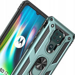 Spacecase Ring NX Moto G9 Play/E7 Plus zielony