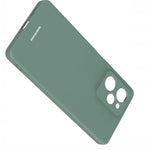 Spacecase Silicone Case Poco X5 Pro 5G dark green