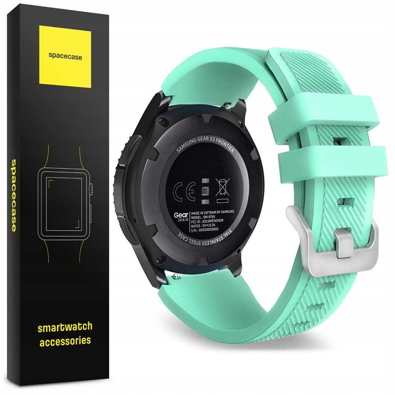 Spacecase Watchband 22mm mint