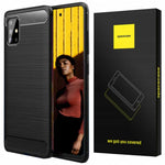 Spacecase Carbon Galaxy M51 czarny