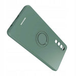 Spacecase Silicone Ring Huawei P30 dark green