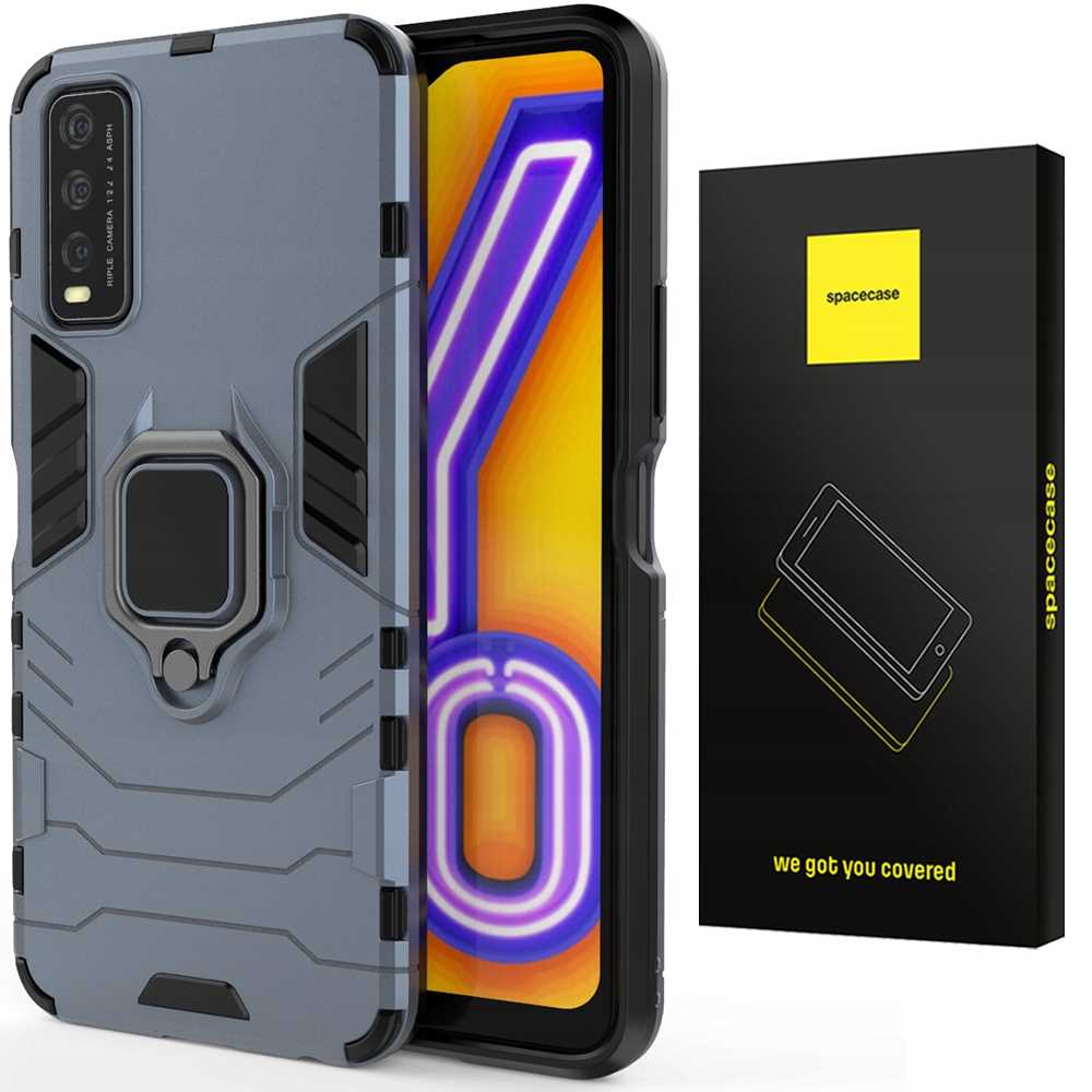 Spacecase X-Ring Vivo Y11s/Y20s niebieski