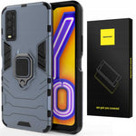 Spacecase X-Ring Vivo Y11s/Y20s niebieski