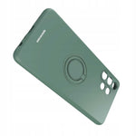 Spacecase Silicone Ring Galaxy A32 4G dark green