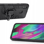 Spacecase X-Ring Galaxy A40 czarny