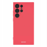 Spacecase Silicone Case Galaxy S24 Ultra red