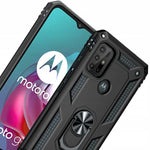 Spacecase Ring NX Motorola Moto G10/G30 czarny