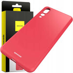 Spacecase Silicone Case Huawei P20 Pro red