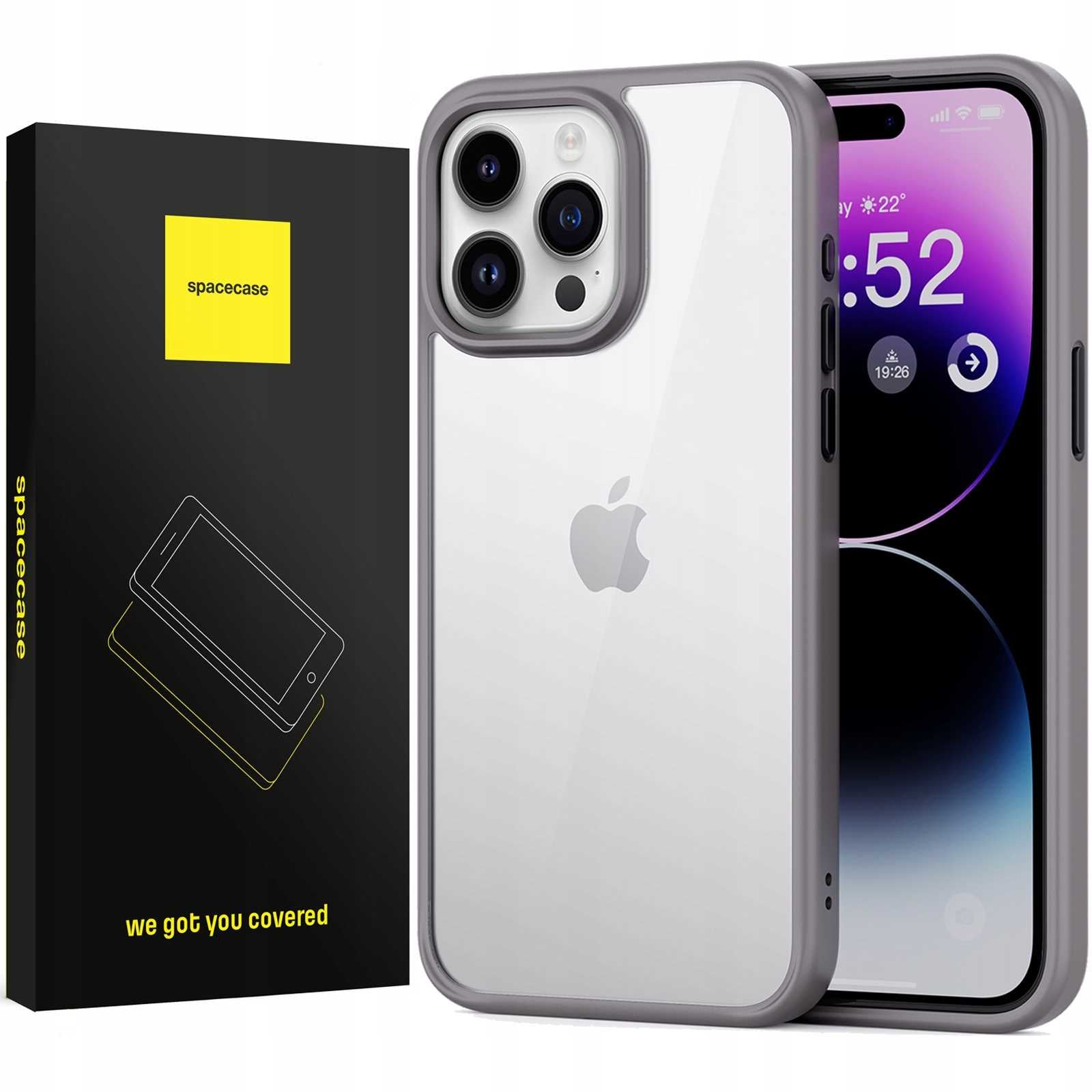 Spacecase Metro iPhone 15 Pro max gray