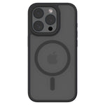 Spacecase Hybrid Mag iPhone 15 Pro black