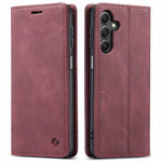 Spacecase Wallet Galaxy A25 5G red