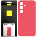 Spacecase Silicone Case Galaxy S24 red