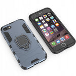 Spacecase X-Ring iPhone 7/8/SE 2020 niebieski