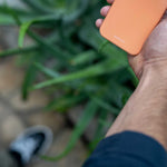 Spacecase Silicone Case Galaxy S23 Ultra orange