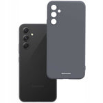 Spacecase Silicone Case Galaxy A54 5G black