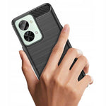 Spacecase Carbon OnePlus Nord 2T czarny