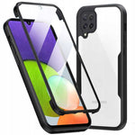 Spacecase Beetle 360 Galaxy A22 /  M22 4G czarny